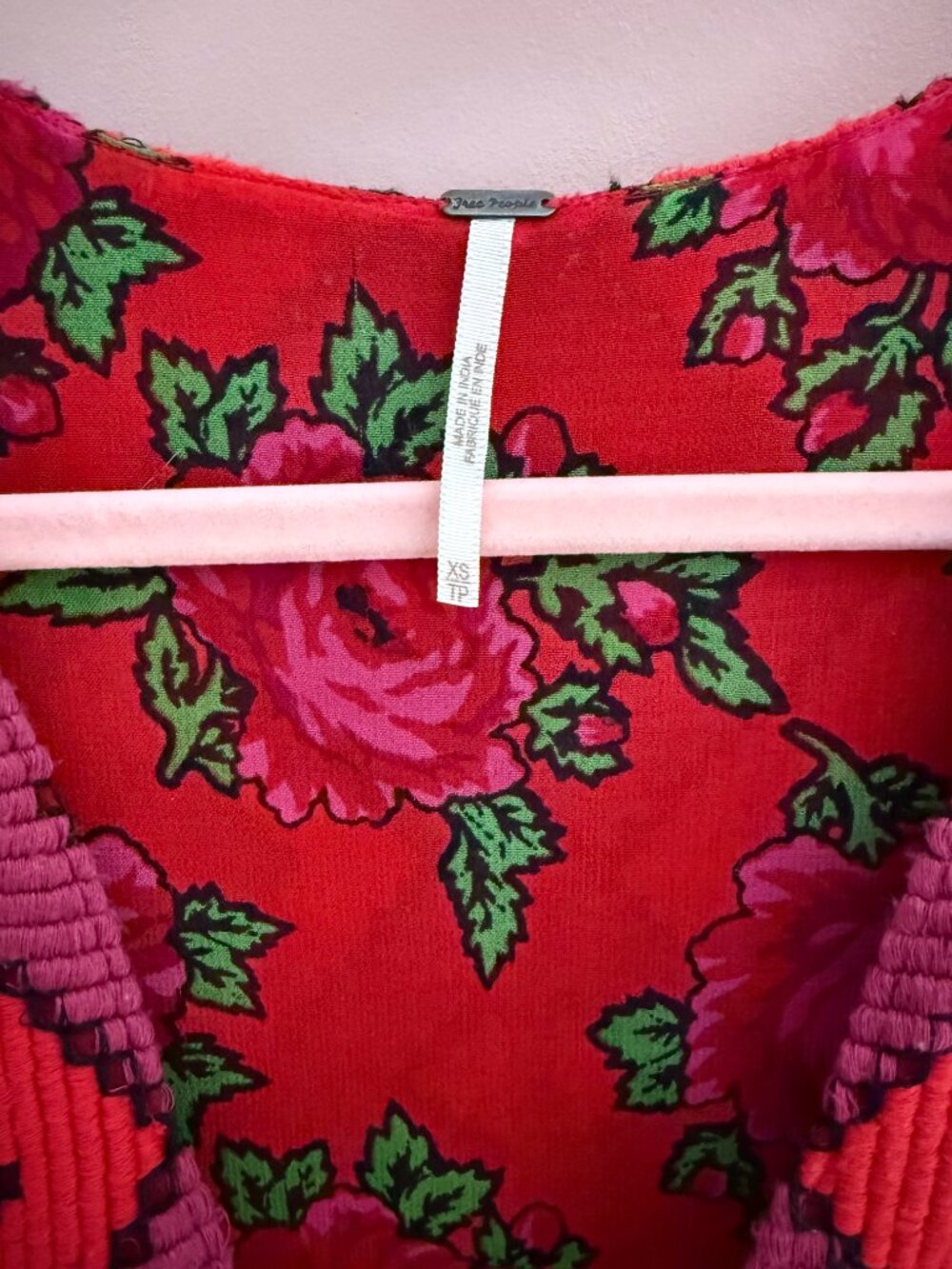 Free People Bold Blooms Maxi Dress  XS - Picture 6 of 7